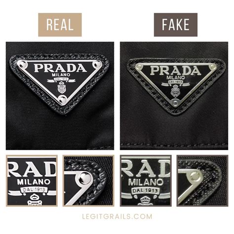 How to Spot Fake Prada Logo Bags: 7 Ways to Tell Real Handbags